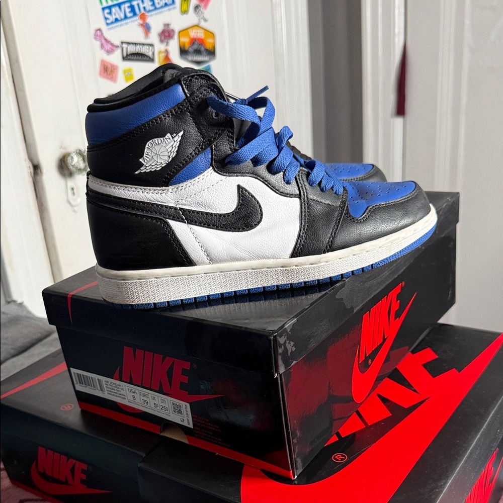 Nike Air Jordan 1 Retro High “Royal Toe” W8